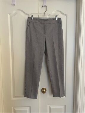 St. John Gray Ankle Pants